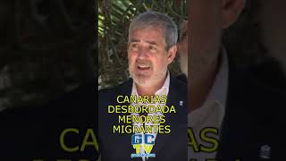 Canarias desbordada con los menores migrantes insiste en la distribución con todas las comunidades [upl. by Cedar]