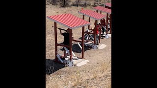 RRanch Shooting Facility Hornbrook CA [upl. by Ragde]