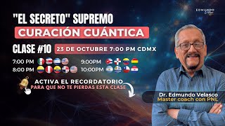 Clase 10 El Secreto Supremo Curación Cuántica 🧬⚕️ [upl. by Regdor]