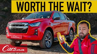 2022 New Isuzu DMax Review  The locallybuilt Bakkie finally hits showroom floors [upl. by Siol]