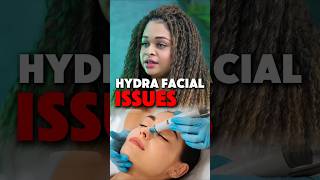 ഹൈഡ്ര ഫേഷ്യൽ പ്രശ്നങ്ങൾ  HYDRA FACIAL ISSUES  Explore Beauty With Ash facts ytshorts beauty yt [upl. by Nanyk]