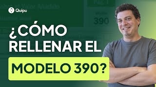 ✅ Cómo rellenar el MODELO 390 casilla por casilla ✍🏼 [upl. by Murry608]