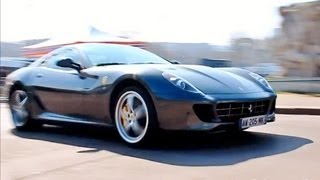 12 Ferrari Accelerating  599 HGTE FF F355 Challenge Scuderia 612 Scaglietti 458 F430 [upl. by Jose415]