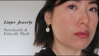 Linjer Jewelry Review  High Quality 14K Gold and 22K Gold Vermeil Jewelry Linjer [upl. by Ardnuassac895]