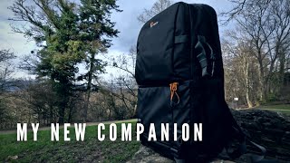 This Backpack Changed my Life  Lowepro Fastpack BP 250 AW III  Shot on GoPro Hero 11 [upl. by Leahsim]