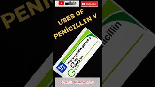 Uses of penicillin V storage bpharmacy education medicineinformation medicine [upl. by Rhody]