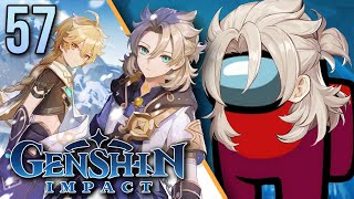 Genshin Impact Part 57  Theres An Imposter Among Us  Shadows Amidst Snowstorms Event  Lets Play [upl. by Screens]