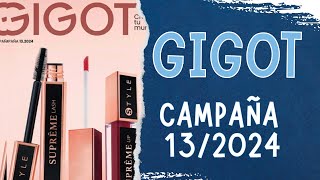 GIGOT CAMPAÑA 132024 ARGENTINA 🇦🇷 [upl. by Myk]