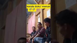 Tradisi Suku Toraja di Potongkan Ayam [upl. by Nhabois]