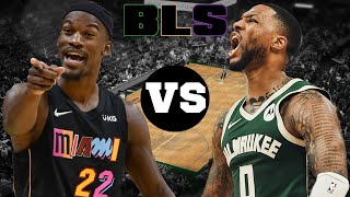 Bucks vs Heat LIVE STREAM REACTION [upl. by Eri221]