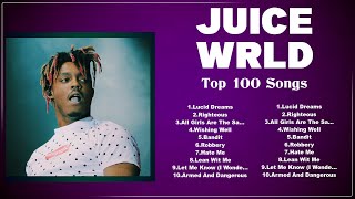 J U I C E W R L D Full Album 2024 🌻 Nonstop 🌻 Popular Songs [upl. by Zennas]