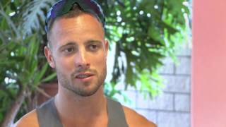 Oscar Pistorius trains and talks about his 400m chances at the London 2012 Olympics [upl. by Sada]