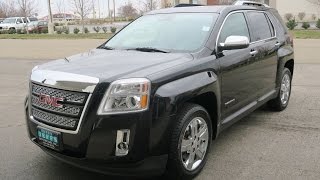 2013 GMC Terrain SLT2 for Sale in Canton Ohio  Jeffs Motorcars [upl. by Bilski766]