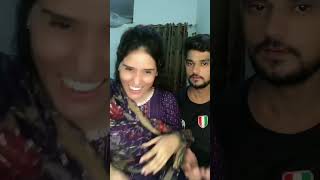 larkiyon ka susral me hasne ka style🤣 funny comedy hubbywifecomedy husbandwifecomedy [upl. by Salvador]