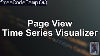 Page View Time Series Visualizer  Pandas  Matplotlib  FreeCodeCamporg Data Analysis with Python [upl. by Esir430]