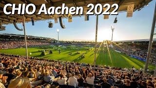 CHIO Aachen 2022 in 100 Sekunden  Die Highlights des Weltfests des Pferdesports [upl. by Eahc]