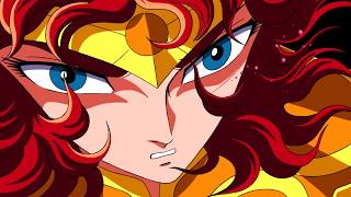 Saint Seiya  Pegasus Fantasy Opening Remasterizado HD 1080p [upl. by Allerim736]