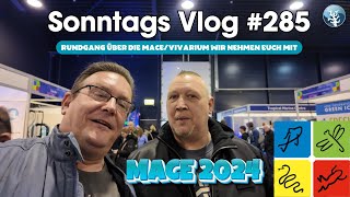 💦Der Meerwasseraquaristik Sonntags Vlog EP 285💦Rundgang über die MACEVivarium wir nehmen euch mit💦 [upl. by Stav]