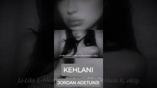 KEHLANI  Lyrics slowed  reverb [upl. by Gignac]