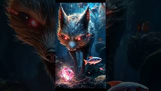 A fox mixed with a pig fusion midjourney ai aiart fox pig animals viralvideo trend viral [upl. by Oiramaj666]