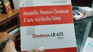 Shedmox LB 625 Tablet  किसी तरह के जटिल रोग को ठीक करे तुंरन्त  Use  dose  side effects [upl. by Yakcm]