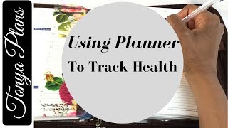 Tracking Medical Information In Planner [upl. by Delsman]