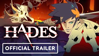 Hades  Official Animated Trailer [upl. by Mohamed]