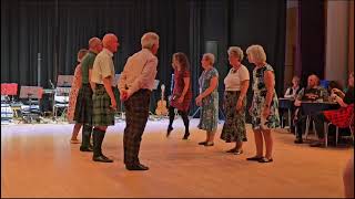 The Postie’s Jig  Scottish Country Dance [upl. by Yendis]