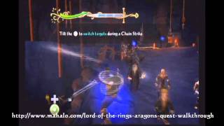 Lord of the Rings Aragorns Quest Walkthrough Moria pt 1 [upl. by Yared]