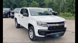 2022 Chevrolet Colorado [upl. by Vincentia793]