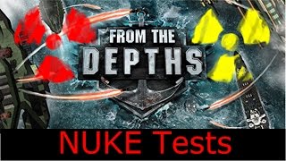 From The Depths  Tactical NukeICBM Testing [upl. by Euhc740]