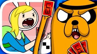 CARD WARS  Adventure Time Card Game iPhone Gameplay [upl. by Talmud]