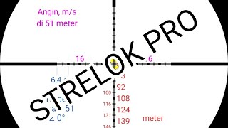 Main Dot Menggunakan Aplikasi Strelok Pro ‼️ Mantap Akurat ‼️ Setting Mudah [upl. by Ellessig]