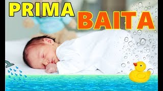 Cum faci băiță bebelușului│ Jurnal de bebe [upl. by Leuneb]