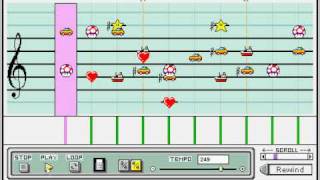 Law amp Order Special Victims Unit Theme  Mario Paint Composer [upl. by Cummine]