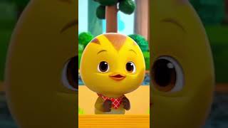 Ducklings cartoons with magical stone😂 learning fun cartoon trending like subscribe [upl. by Fairleigh]