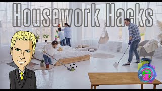 Housework Hacks Save Time Water and Energy [upl. by Briano]