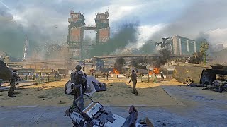 Stronghold  Cairo Egypt  Black Ops III  Call Of Duty 2015  No HUD  RTX 4090 [upl. by Ahseret]