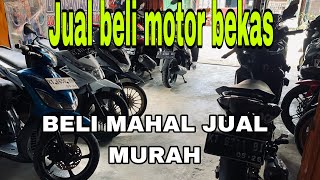 Risky jual motor harga murah sat set sat set saja [upl. by Steinke]