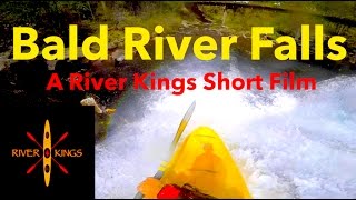 Bald River Falls Kayaking [upl. by Polish]