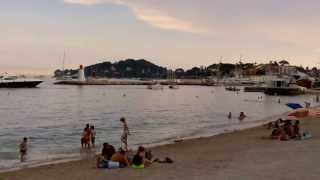 SaintJeanCapFerrat quot Plage Cros Dei Pin quot [upl. by Atiken]