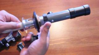 AZP EASY Make a LightSaber from a Drain Pipe [upl. by Lundell]