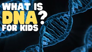 What Is DNA for Kids  An easy overview of DNA for children  Awesome DNA Facts [upl. by Atinreb]