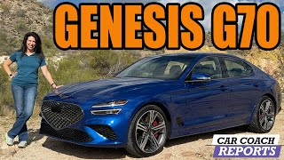 2024 Genesis G70 33T the BEST Sports Sedan Germans Should Be Concerned [upl. by Atteuqahc75]