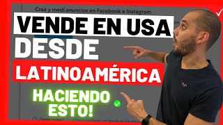 Cómo VENDER por INTERNET en Estados Unidos desde Latinoamérica ✅ Que necesito para vender en Shopify [upl. by Olivier]