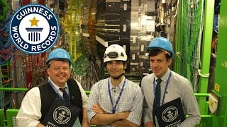 60 Years of CERN and Guinness World Records [upl. by Norat]