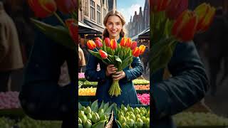 The Tulip Craze A Financial Fable shortvideo [upl. by Nerahs]