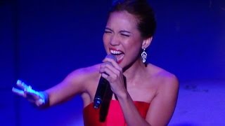 AICELLE SANTOS  I Am Changing Class A Concert [upl. by Rednasyl]