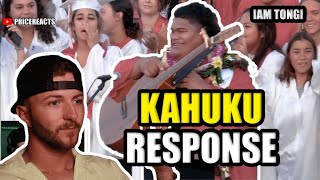 IAM TONGI KAHUKU RESPONSE REACTION [upl. by Heidt64]