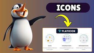 How to Use Flaticon Icons in HTML [upl. by Onimixam]